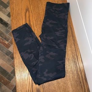 Look at Me Spanx Leggings- Grey Camo
